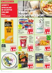 Gazetka promocyjna Kaufland - Gazetka tygodnia - Gazetka - ważna od 24.07 do 24.07.2024 - strona 46 - produkty: Mozzarella, Sos, Rama, Bell, Tofu, Vegangurt, Bella, Jogobella, Grill, Napój, Gyros