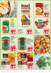 Gazetka promocyjna Kaufland - Gazetka tygodnia - Gazetka - ważna od 24.07 do 24.07.2024 - strona 47 - produkty: Hummus, Sos, Ser, Mus, Kuchnia Staropolska, Kuchnia, Serdelki, Sante, Pizza, Boczek, Kabanos, Klopsiki