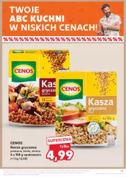 Gazetka promocyjna Kaufland - Gazetka tygodnia - Gazetka - ważna od 24.07 do 24.07.2024 - strona 49 - produkty: Gry, Cenos, Dorsz, Kasza, Kasza gryczana