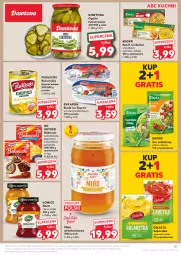 Gazetka promocyjna Kaufland - Gazetka tygodnia - Gazetka - ważna od 24.07 do 24.07.2024 - strona 51 - produkty: Dawtona, Sos, Ser, Gra, Ogórki konserwowe, Jogurt, Kukurydza konserwowa, Bulion, Kawa, Dżem, Lion, Dr. Oetker, Sałat, Rosół, Miód, Galaretka, Szprot, Szprot w sosie, Pudliszki, Delecta, Gala, Babeczki, Kukurydza, Knorr