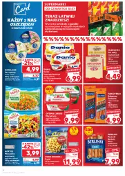 Gazetka promocyjna Kaufland - Gazetka tygodnia - Gazetka - ważna od 24.07 do 24.07.2024 - strona 6 - produkty: Ser topiony, Top, Ser, Gin, Optima Cardio, Parówki, Mlekovita, Tera, Serek homogenizowany, Tarczyński, Serek, Optima, Margaryna, Morliny, Hochland, Danio, Kabanos, Frytki, Berlinki, Mieszanka warzyw, Hortex, Mleko