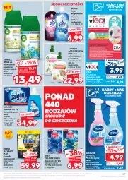 Gazetka promocyjna Kaufland - Gazetka tygodnia - Gazetka - ważna od 24.07 do 24.07.2024 - strona 69 - produkty: Finish, Zawieszki, Tablet, Kret, Płyn do płukania, Chusteczki, Calgon, Płyn do mycia, Zmywarki, Sidolux, LG