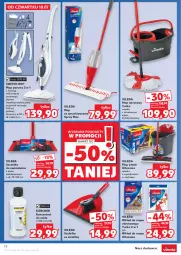 Gazetka promocyjna Kaufland - Gazetka tygodnia - Gazetka - ważna od 24.07 do 24.07.2024 - strona 78 - produkty: Teleskop, Odkurzacz, Mop, Rama, Mop parowy, Kärcher, Szczotka, Kije, Pojemnik, Vileda, Wkład do mopa, Wiadro, Wiadro z wyciskaczem, Szufelka