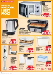 Gazetka promocyjna Kaufland - Gazetka tygodnia - Gazetka - ważna od 24.07 do 24.07.2024 - strona 82 - produkty: Piec, Top, Blender ręczny, Blender, Czajnik, Gofrownica, Pojemnik, LANA, Talerz, Opiekacz do kanapek, Grzałka, Kuchenka mikrofalowa, Pokrywa, Fa