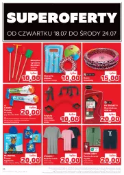 Gazetka promocyjna Kaufland - Gazetka tygodnia - Gazetka - ważna od 24.07 do 24.07.2024 - strona 90 - produkty: Por, Gra, Olej silnikowy, Koszula nocna, Szorty, Kosz, Koszula, Dres, Sport, Dzieci, Pistolet, Olej, Ponczo, Psi Patrol