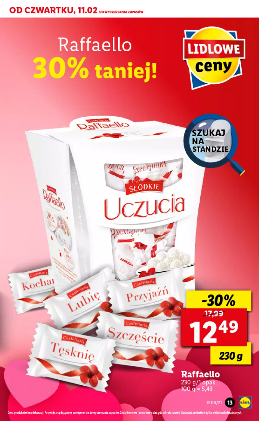 Gazetka promocyjna Lidl - GAZETKA - ważna 11.02 do 13.02.2021 - strona 13