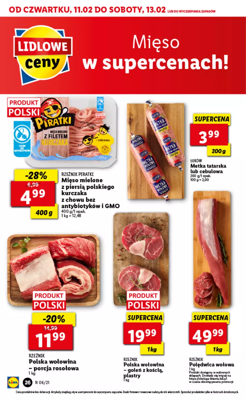 Gazetka promocyjna Lidl - GAZETKA - ważna 11.02 do 13.02.2021 - strona 26