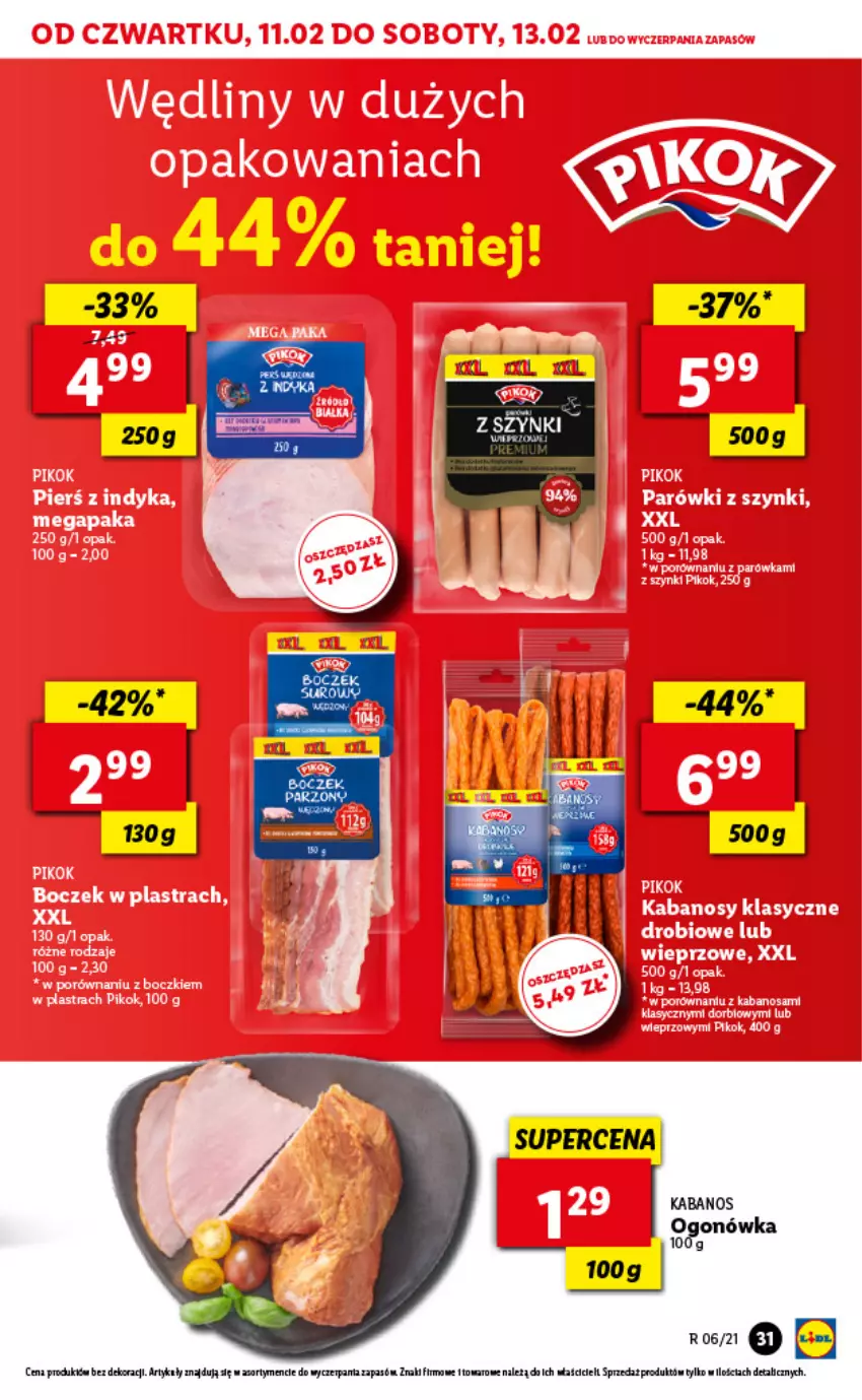 Gazetka promocyjna Lidl - GAZETKA - ważna 11.02 do 13.02.2021 - strona 31