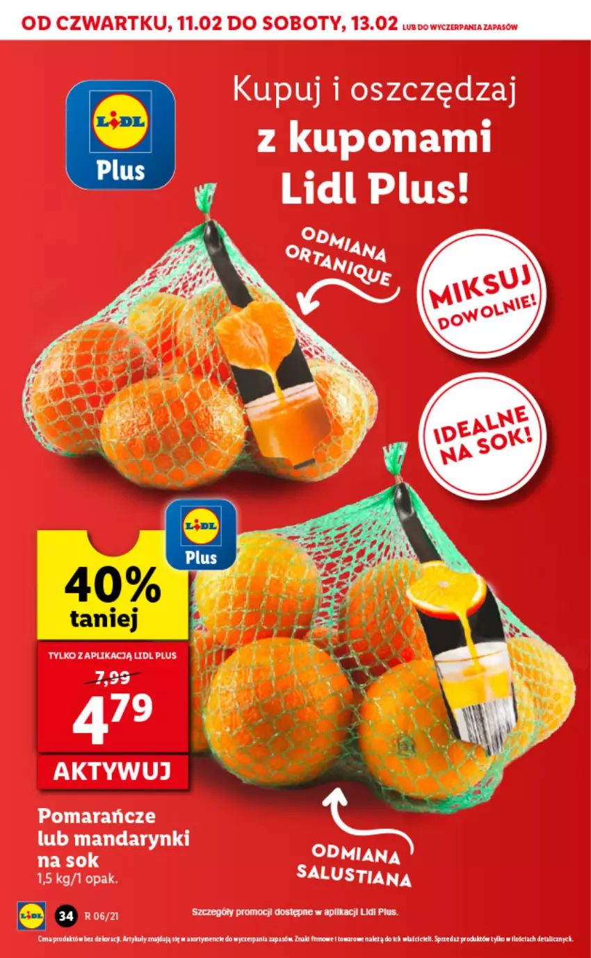 Gazetka promocyjna Lidl - GAZETKA - ważna 11.02 do 13.02.2021 - strona 34