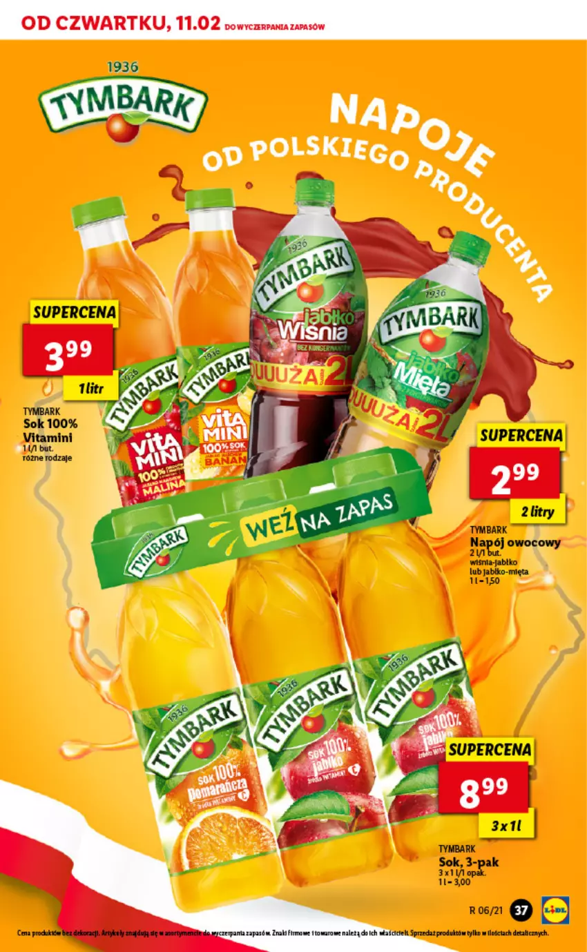 Gazetka promocyjna Lidl - GAZETKA - ważna 11.02 do 13.02.2021 - strona 37