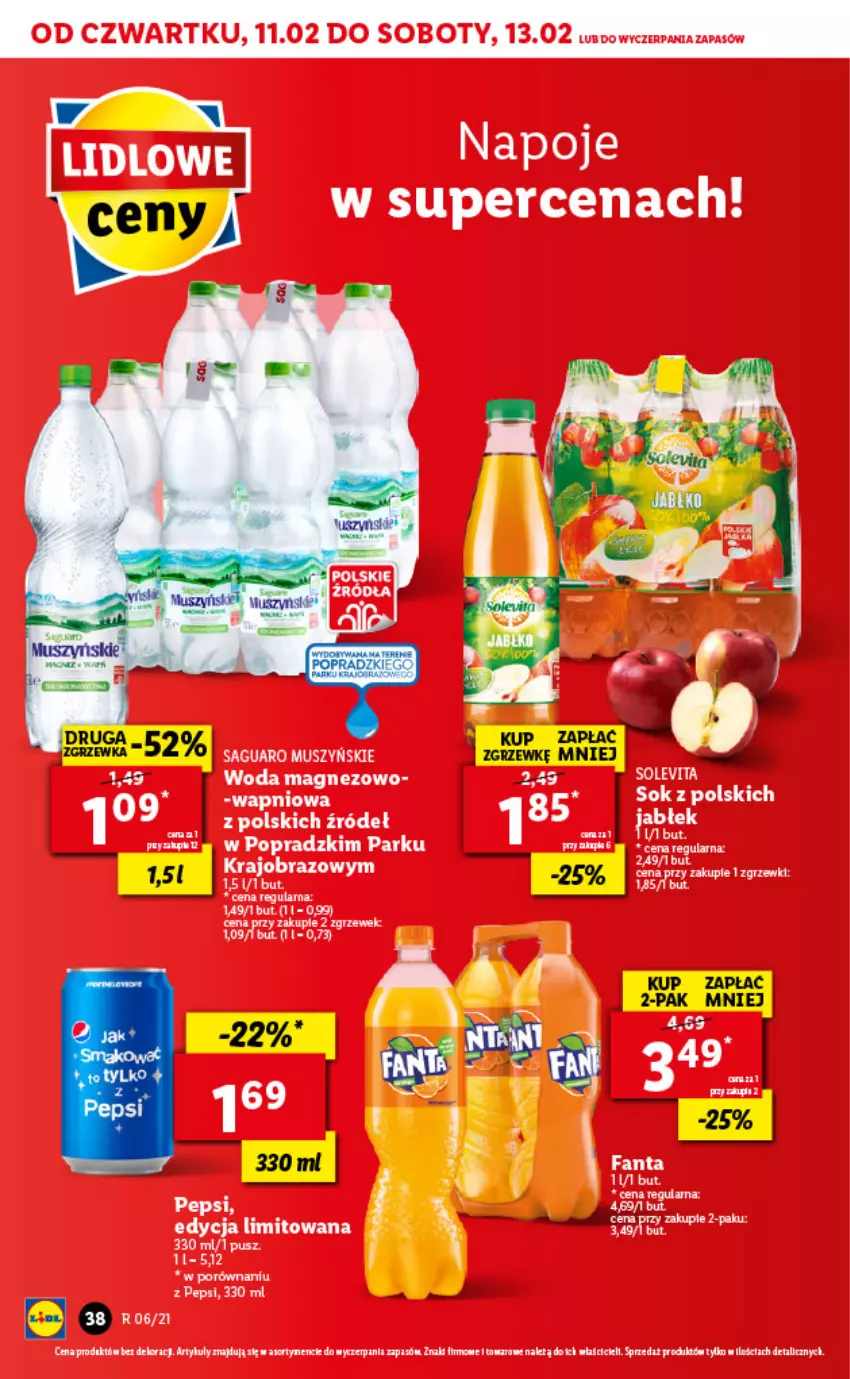 Gazetka promocyjna Lidl - GAZETKA - ważna 11.02 do 13.02.2021 - strona 38