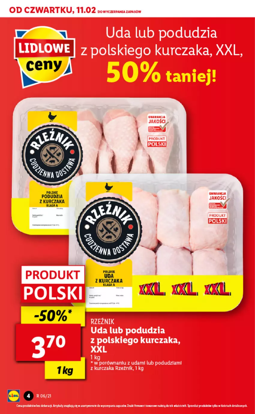 Gazetka promocyjna Lidl - GAZETKA - ważna 11.02 do 13.02.2021 - strona 4