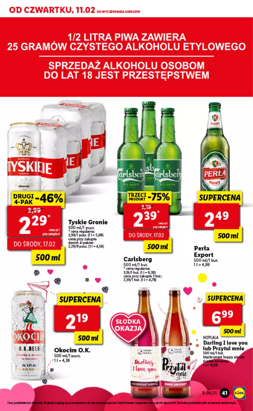 Gazetka promocyjna Lidl - GAZETKA - ważna 11.02 do 13.02.2021 - strona 41