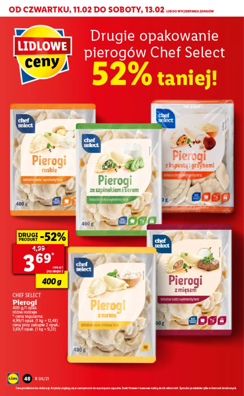 Gazetka promocyjna Lidl - GAZETKA - ważna 11.02 do 13.02.2021 - strona 48