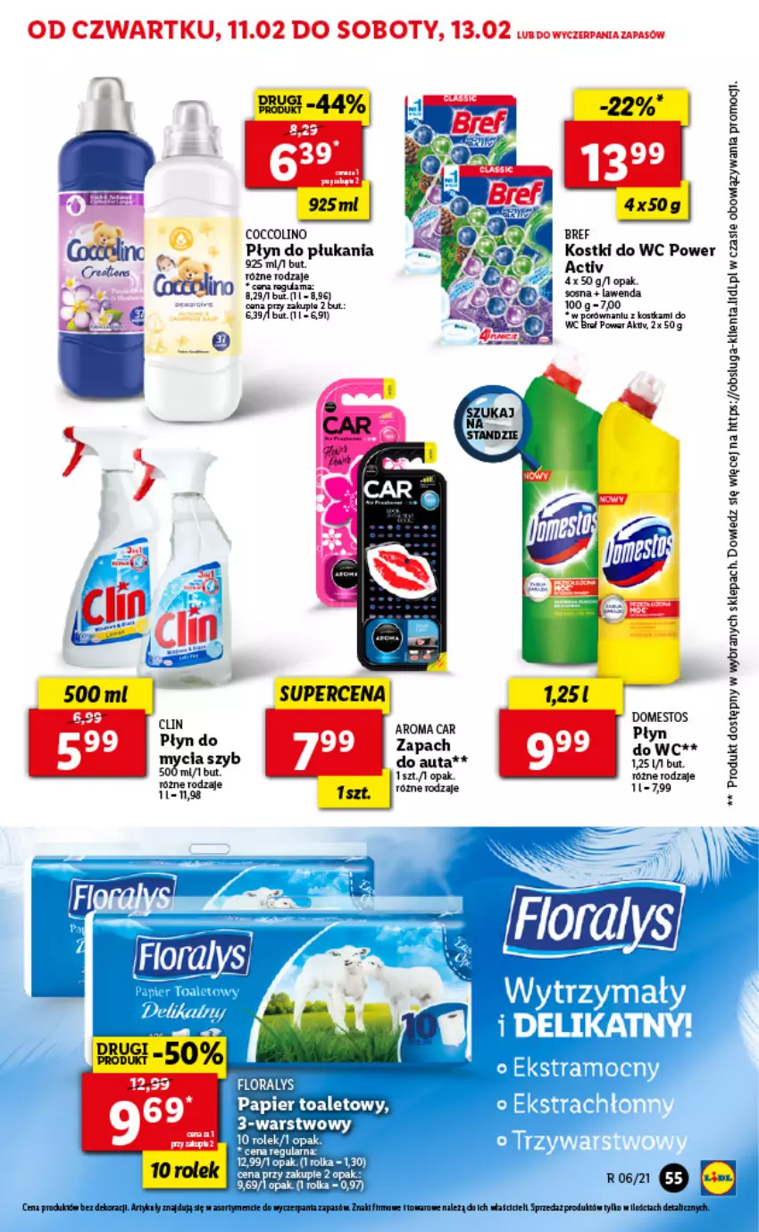 Gazetka promocyjna Lidl - GAZETKA - ważna 11.02 do 13.02.2021 - strona 55