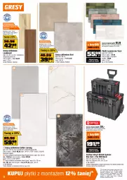 Gazetka promocyjna Obi - Gazetka OBI - Gazetka - ważna od 16.06 do 16.06.2026 - strona 12 - produkty: Ser, Por, Klej, Wylewka betonowa, Gres