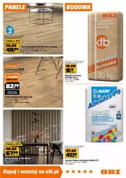 Gazetka promocyjna Obi - Gazetka OBI - Gazetka - ważna od 16.06 do 16.06.2026 - strona 13 - produkty: Ser, Por, Klej, Wylewka betonowa, Gres