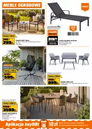 Gazetka promocyjna Obi - Gazetka OBI - Gazetka - ważna od 16.06 do 16.06.2026 - strona 2 - produkty: Inka, Leżanka, Stolik, Stół, Sofa, Fotel, Meble, Pokrywa, Mobil, Fa