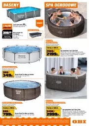 Gazetka promocyjna Obi - Gazetka OBI - Gazetka - ważna od 16.06 do 16.06.2026 - strona 3 - produkty: Inka, Leżanka, Stolik, Stół, Sofa, Fotel, Meble, Pokrywa, Mobil, Fa