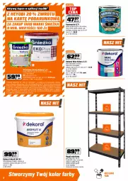 Gazetka promocyjna Obi - Gazetka OBI - Gazetka - ważna od 16.06 do 16.06.2026 - strona 8 - produkty: Top, Sok, Por, Gra, Bateria kuchenna, Zlew, Bell, Zestaw mebli kuchennych, Farba lateksowa, Regał, Młot, Roleta, Syfon, Bateria, Dekoral, Piekarnik, Regał metalowy, Mięta, Dźwig, Fa