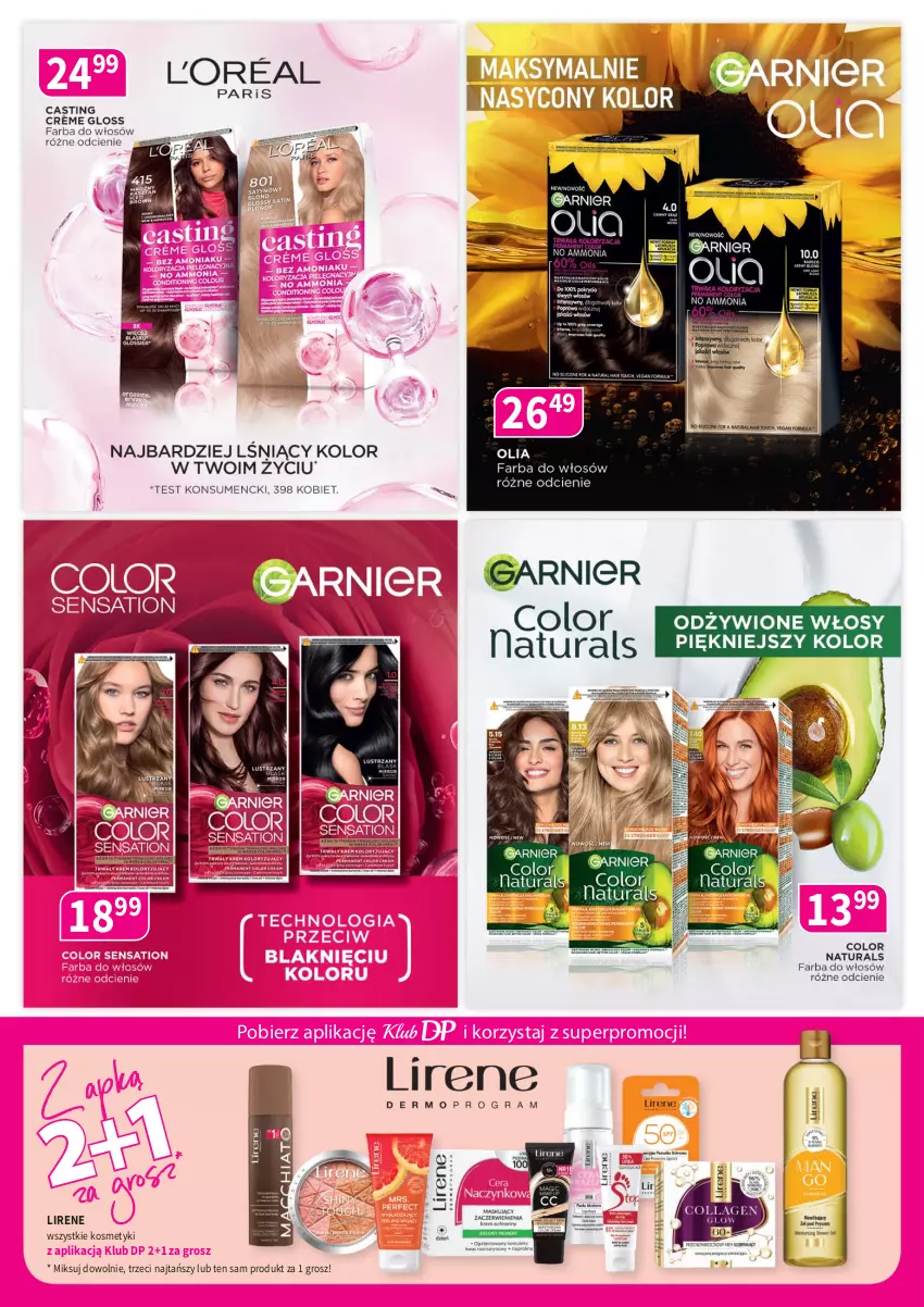 Gazetka promocyjna Drogerie Polskie - Gazetka - ważna 05.12 do 31.12.2025 - strona 6 - produkty: Lirene