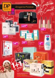 Gazetka promocyjna Drogerie Polskie - Gazetka - Gazetka - ważna od 31.12 do 31.12.2025 - strona 1 - produkty: DAX, David Beckham, Perfum, Perfecta, Tusz, PAESE, Nivea, Yoskine