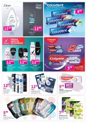 Gazetka promocyjna Drogerie Polskie - Gazetka - Gazetka - ważna od 31.12 do 31.12.2025 - strona 9 - produkty: Naturell, Colgate Total, Pasta do zębów, Chusteczki, Podpaski, Colgate, Antyperspirant, Nivea, Naturella, LG