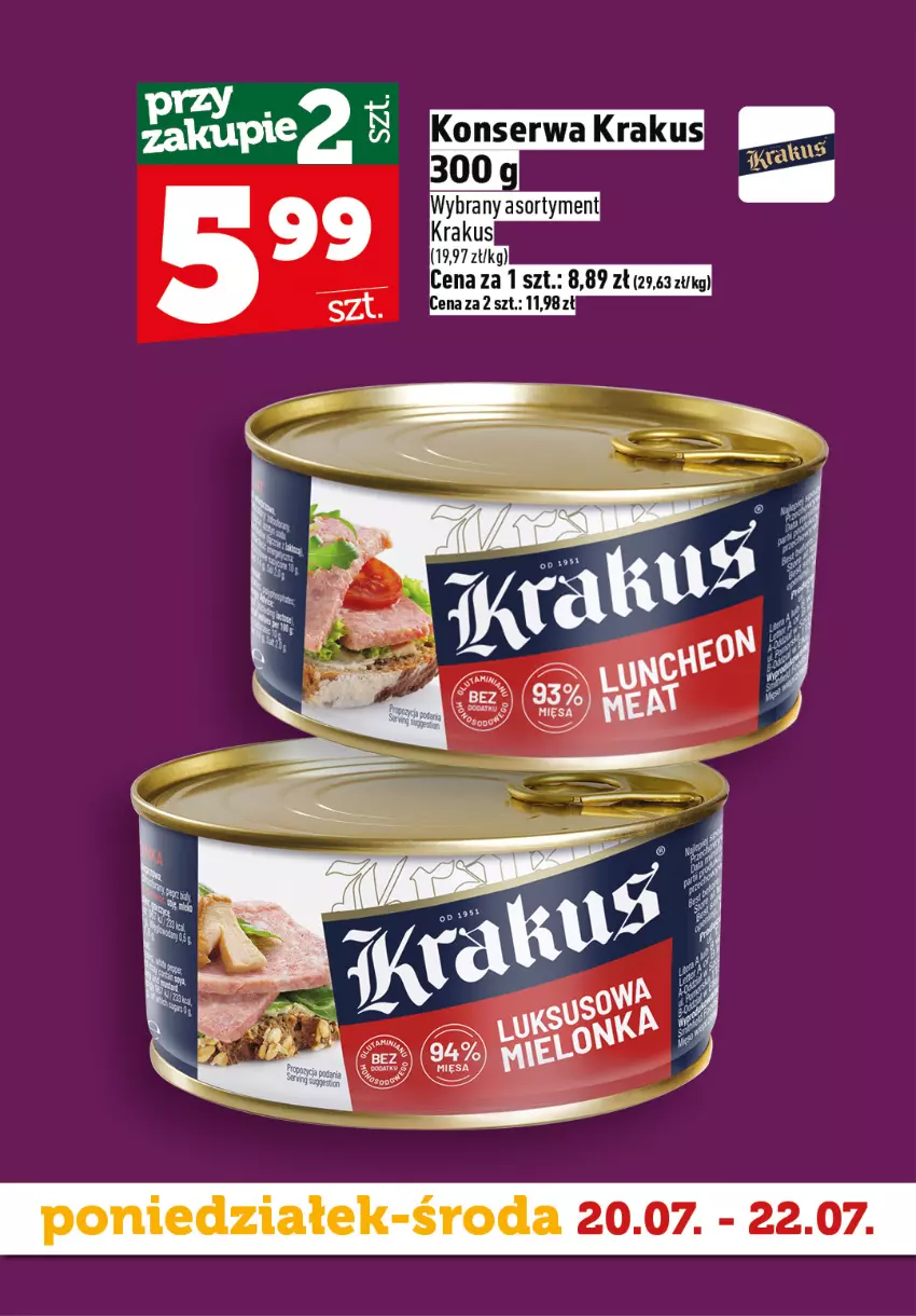 Gazetka promocyjna Topaz - Gazetka - ważna 20.07 do 22.07.2026 - strona 6