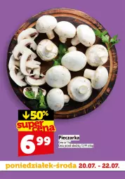 Gazetka promocyjna Topaz - Gazetka - Gazetka - ważna od 22.07 do 22.07.2026 - strona 3 - produkty: Piec, Pieczarka