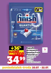 Gazetka promocyjna Topaz - Gazetka - Gazetka - ważna od 22.07 do 22.07.2026 - strona 7 - produkty: Gorenje, Gin