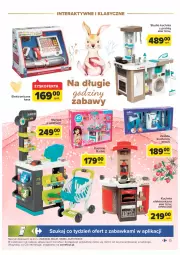 Gazetka promocyjna Carrefour - Gazetka Zabawki część 2 - Gazetka - ważna od 24.12 do 24.12.2022 - strona 13 - produkty: Kuchnia, Barbie, Tefal, Kuchnia Barbie, Braun, Fa