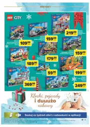 Gazetka promocyjna Carrefour - Gazetka Zabawki część 2 - Gazetka - ważna od 24.12 do 24.12.2022 - strona 19 - produkty: Rum, Kask, Zabawka, LEGO, Posterunek policji, Klocki, Zwierzęta, Mobil