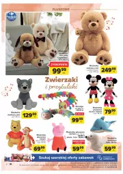 Gazetka promocyjna Carrefour - Gazetka Zabawki część 2 - Gazetka - ważna od 24.12 do 24.12.2022 - strona 2 - produkty: Por, Maskotka pluszowa, Disney, Minnie