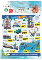 Gazetka promocyjna Carrefour - Gazetka Zabawki część 2 - Gazetka - ważna od 24.12 do 24.12.2022 - strona 21 - produkty: Por, Tran, Mattel, Sport, Garaż, Tor wyścigowy, Gaga