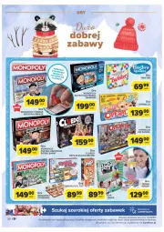 Gazetka promocyjna Carrefour - Gazetka Zabawki część 2 - Gazetka - ważna od 24.12 do 24.12.2022 - strona 34 - produkty: Gra, Hasbro, Monopoly, Psi Patrol