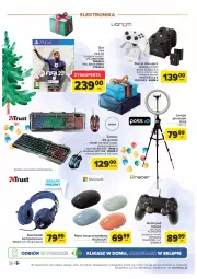 Gazetka promocyjna Carrefour - Gazetka Zabawki część 2 - Gazetka - ważna od 24.12 do 24.12.2022 - strona 38 - produkty: Xbox, Elektronika, Ser, Gra, Acer, Rust, Słuchawki, Cień, Mysz bezprzewodowa, Kontroler, Mysz, Komputer, Lampa, Fa