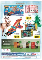 Gazetka promocyjna Carrefour - Gazetka Zabawki część 2 - Gazetka - ważna od 24.12 do 24.12.2022 - strona 40 - produkty: Akwarium, Top, Koc, Plecak, LEGO, LEGO Creator