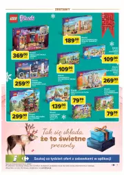 Gazetka promocyjna Carrefour - Gazetka Zabawki część 2 - Gazetka - ważna od 24.12 do 24.12.2022 - strona 7 - produkty: Surf, LEGO, Urgo, Klocki