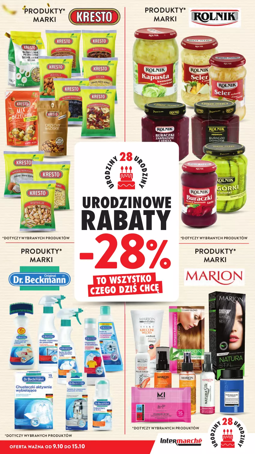 Gazetka promocyjna Intermarche - Gazetka Intermarche - ważna 09.10 do 15.10.2025 - strona 7