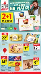 Gazetka promocyjna Intermarche - Gazetka Intermarche - Gazetka - ważna od 15.10 do 15.10.2025 - strona 10 - produkty: Primavera, Kret, Ferrero Rocher, Czekolada, Prima, Ferrero, E. Wedel, Merci