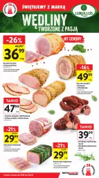 Gazetka promocyjna Intermarche - Gazetka Intermarche - Gazetka - ważna od 15.10 do 15.10.2025 - strona 13 - produkty: Ser, Królewski, Salceson, Szynka, Boczek, Kiełbasa