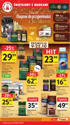 Gazetka promocyjna Intermarche - Gazetka Intermarche - Gazetka - ważna od 15.10 do 15.10.2025 - strona 14 - produkty: Kawa rozpuszczalna, Kawa ziarnista, Kawa mielona, Kawa, Jacobs Krönung, Prima, Jacobs, Tassimo