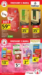 Gazetka promocyjna Intermarche - Gazetka Intermarche - Gazetka - ważna od 15.10 do 15.10.2025 - strona 15 - produkty: Kawa ziarnista, Dallmayr, Kawa mielona, Kawa, Cappuccino, Napój