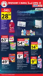 Gazetka promocyjna Intermarche - Gazetka Intermarche - Gazetka - ważna od 15.10 do 15.10.2025 - strona 16 - produkty: Płyn do prania, Sól, Bref, Tablet, Proszek do prania, Persil, Odświeżacz do zmywarki, Płyn do płukania, Somat, Perwoll, Zmywarki, Kapsułki do prania, Tabletki do zmywarki