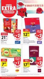 Gazetka promocyjna Intermarche - Gazetka Intermarche - Gazetka - ważna od 15.10 do 15.10.2025 - strona 18 - produkty: Ser, Gra, Kawa mielona, Kawa, Mleczko, Lipton, Ptasie mleczko, E. Wedel, Herbata, Milka, Fa