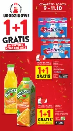 Gazetka promocyjna Intermarche - Gazetka Intermarche - Gazetka - ważna od 15.10 do 15.10.2025 - strona 2 - produkty: Sok, Gra, Danone, Actimel, Tymbark