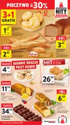Gazetka promocyjna Intermarche - Gazetka Intermarche - Gazetka - ważna od 15.10 do 15.10.2025 - strona 21 - produkty: Piec, Strucla, Pączek, Ser, Por, Gra, Jogurt, Bagietka, Pieczywo, Chleb, Kakao, Bułka