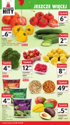 Gazetka promocyjna Intermarche - Gazetka Intermarche - Gazetka - ważna od 15.10 do 15.10.2025 - strona 22 - produkty: Ser, Ogórek, Sałat, Avocado, Mango, Pomidor malinowy, Fa