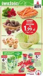 Gazetka promocyjna Intermarche - Gazetka Intermarche - Gazetka - ważna od 15.10 do 15.10.2025 - strona 23 - produkty: Cebula, Pietruszka, Kolendra, Bazyl, Bazylia, Rzodkiewka, Mięta