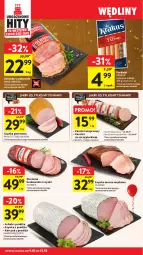 Gazetka promocyjna Intermarche - Gazetka Intermarche - Gazetka - ważna od 15.10 do 15.10.2025 - strona 26 - produkty: Piec, Krakus, Parówki, Madej Wróbel, Pasztet, Szynka, Gala, Olewnik